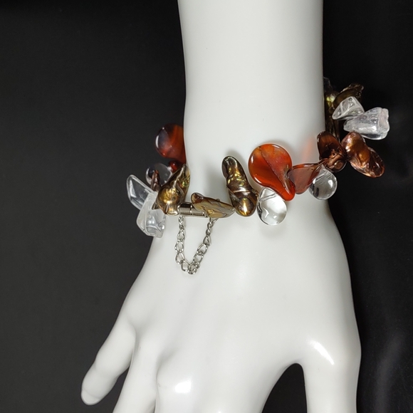 Fun Beaded Necklace and Coordinating Bracelet - Picture 5 of 7